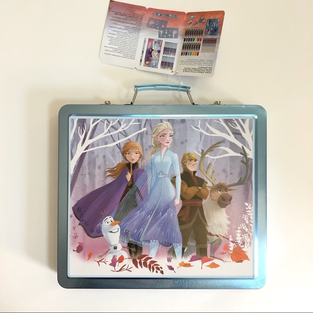 Disney Parks | Frozen 2 II Tin Case Illustrator Art Kit